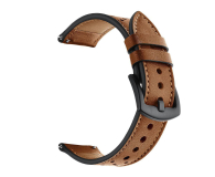 TECH-PROTECT Pasek Leather do smartwatchy brązowy 9589046917257 - 694559 - zdjęcie 2